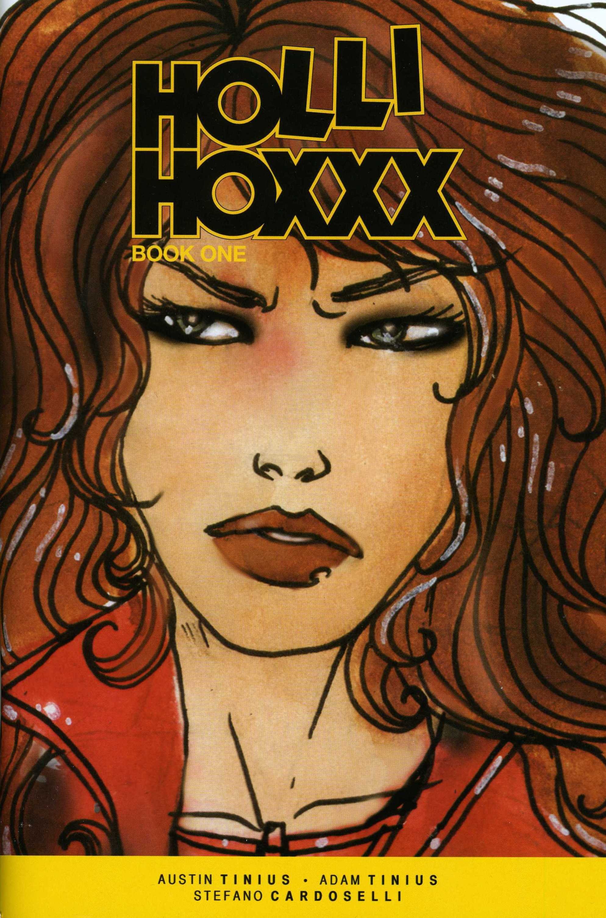 Holli Hoxxx #1 Cover